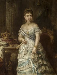 Königin María de las Mercedes von Orléans